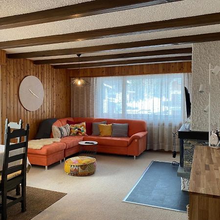 Ferienwohnung Immeuble Le Cervin Les Collons Exterior foto
