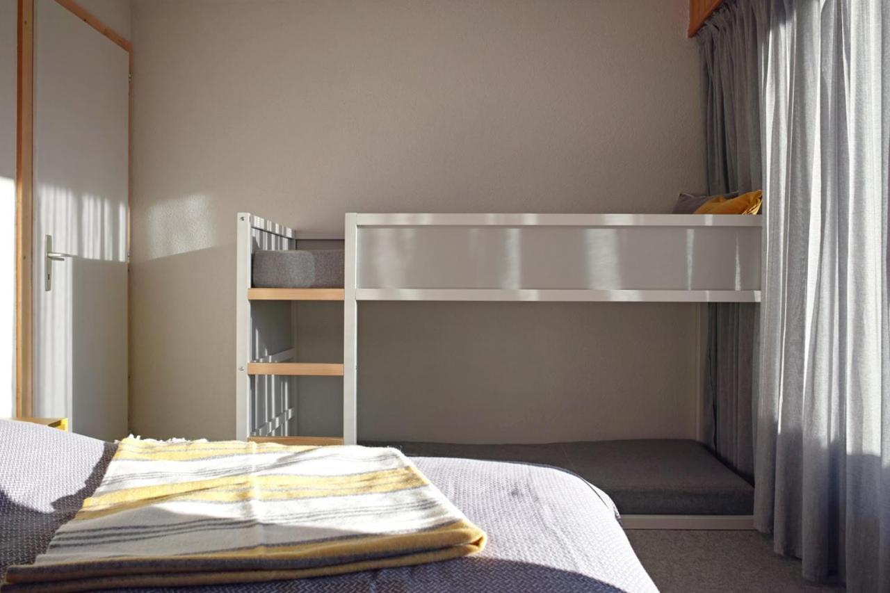 Ferienwohnung Immeuble Le Cervin Les Collons Exterior foto