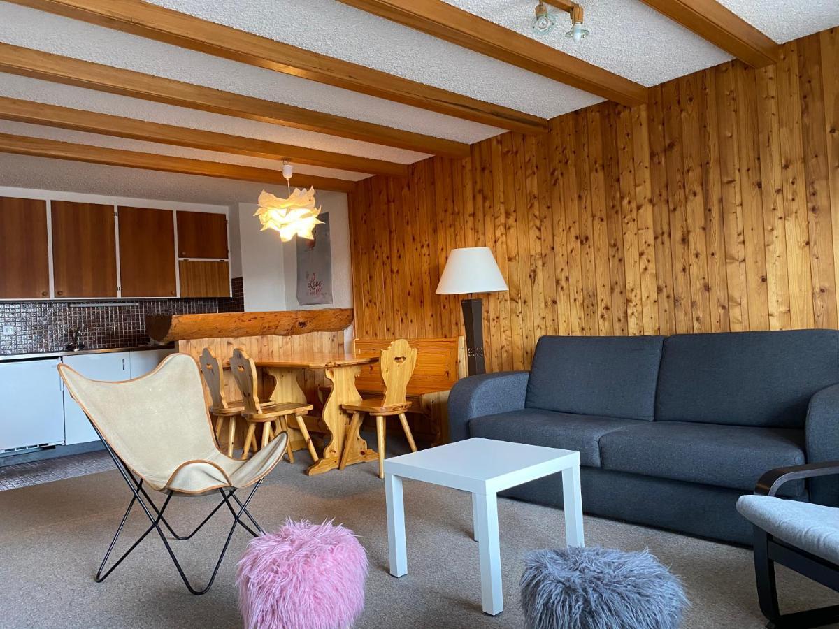 Ferienwohnung Immeuble Le Cervin Les Collons Exterior foto