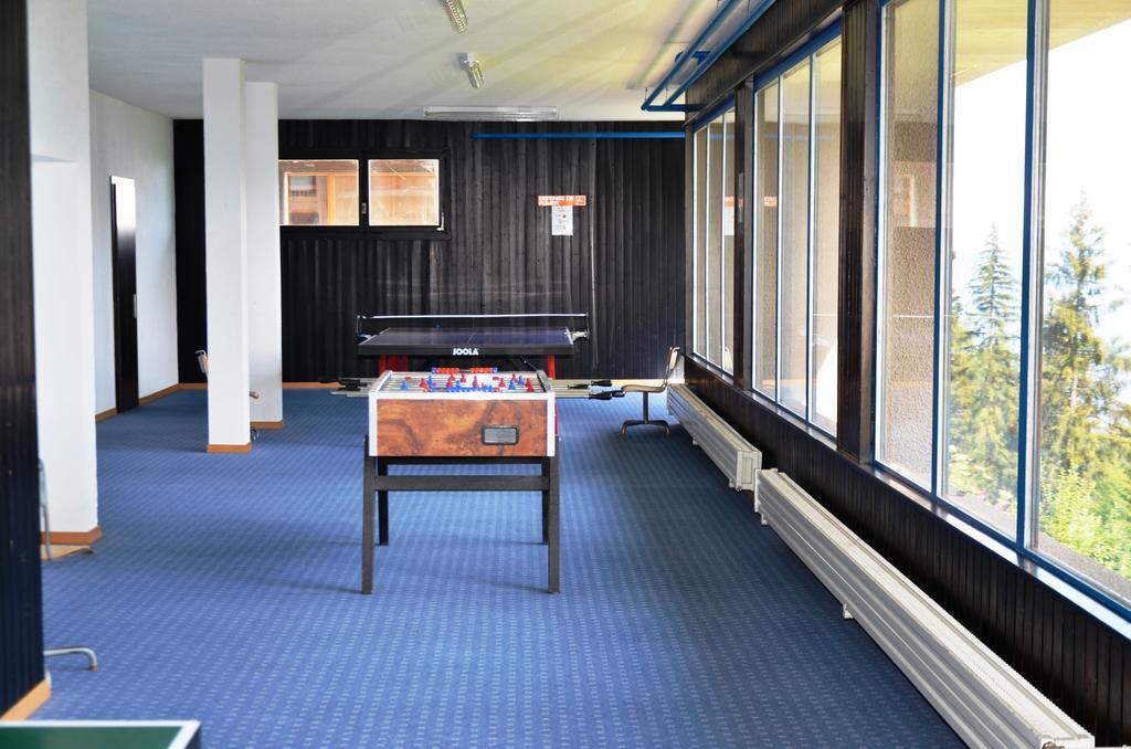 Ferienwohnung Immeuble Le Cervin Les Collons Exterior foto