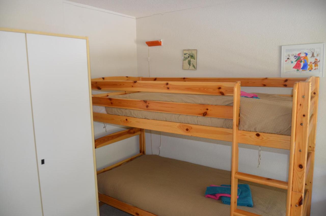 Ferienwohnung Immeuble Le Cervin Les Collons Exterior foto