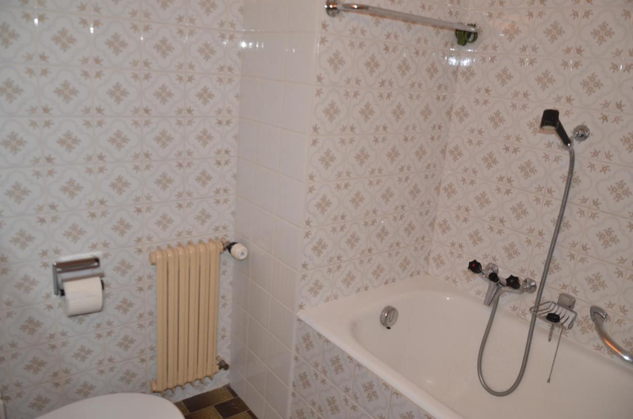 Ferienwohnung Immeuble Le Cervin Les Collons Exterior foto