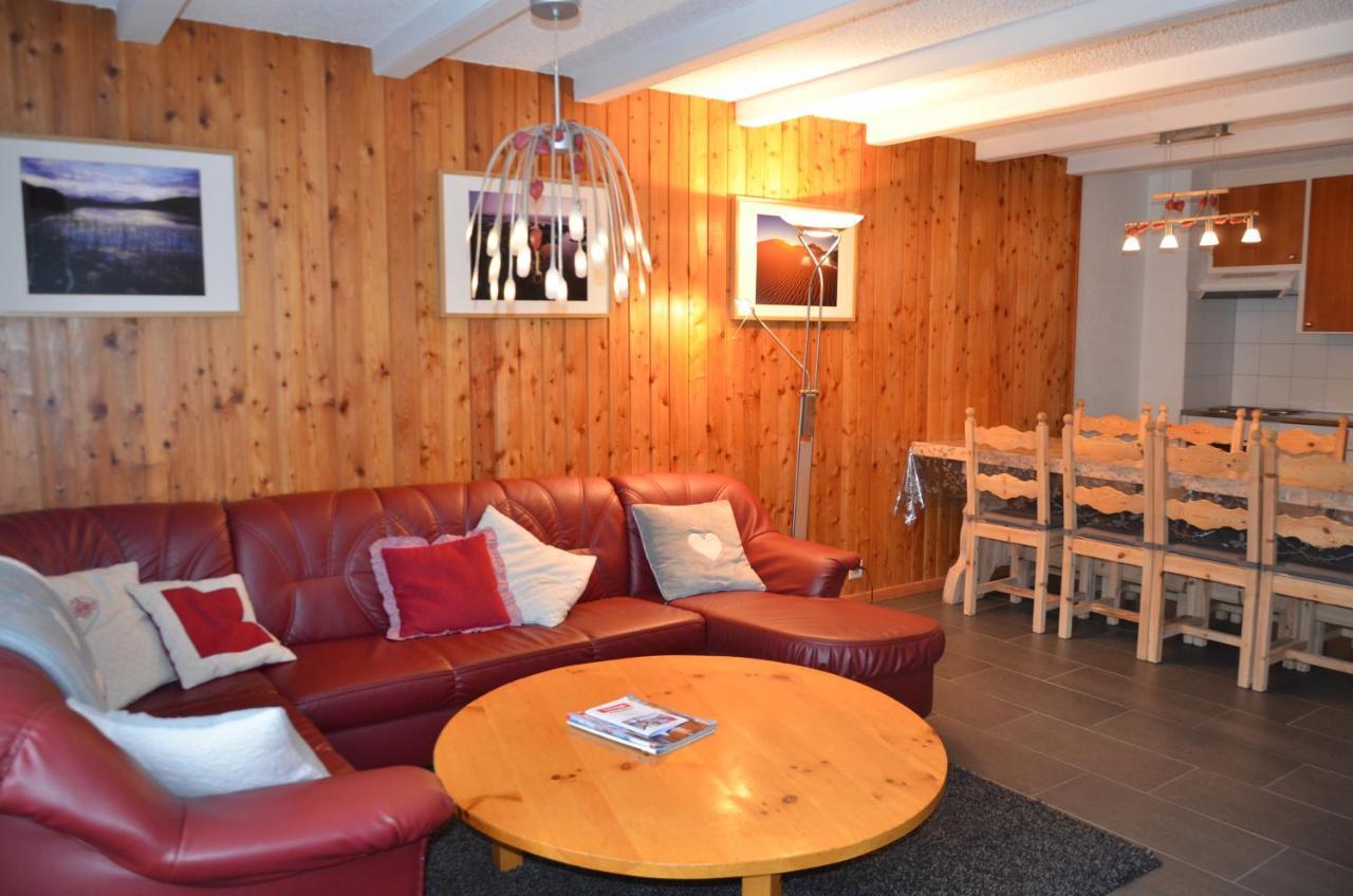 Ferienwohnung Immeuble Le Cervin Les Collons Exterior foto