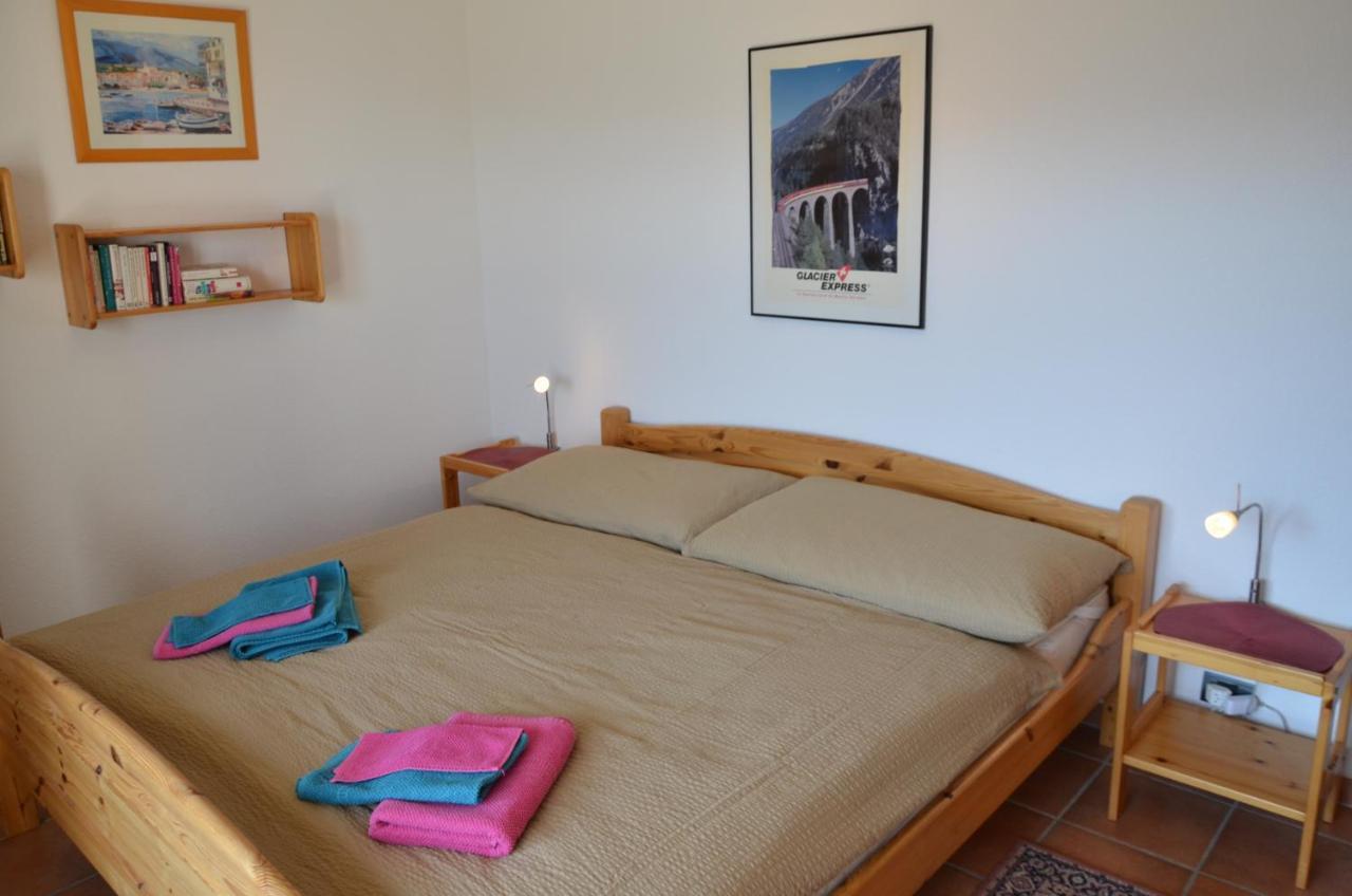 Ferienwohnung Immeuble Le Cervin Les Collons Exterior foto